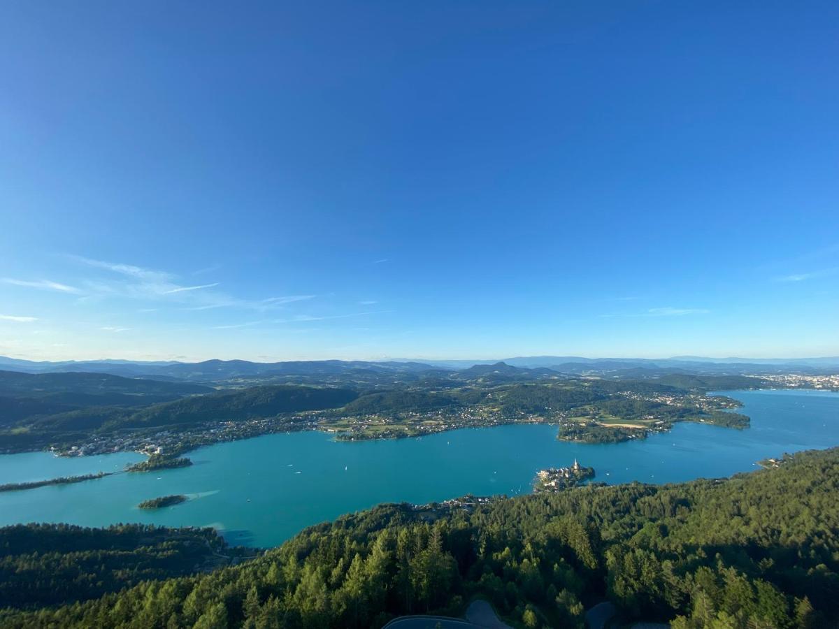 Velden Living Apartments - Schiefling Schiefling am See Eksteriør bilde
